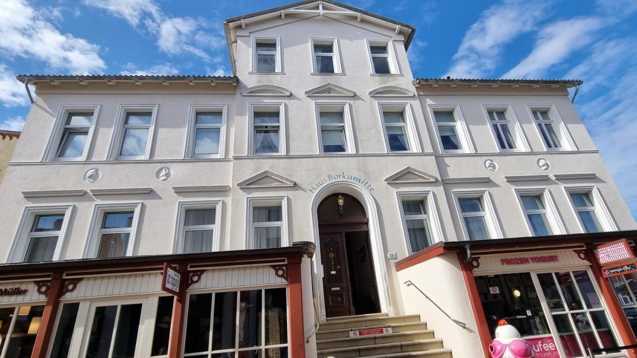 Haus Borkumitte Appartement Aegir Exterior foto